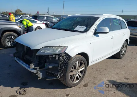 2015 Audi Q7 3.0T Premium from USA, damaged, VIN WA1LGAFE8FD008165